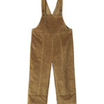 Brun fløjlsheldragt med seler til børn