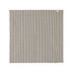 Brun ternet tørklæde