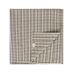 Brun ternet tørklæde til børn