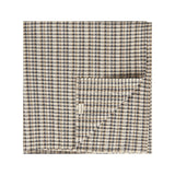 Brun ternet tørklæde til børn