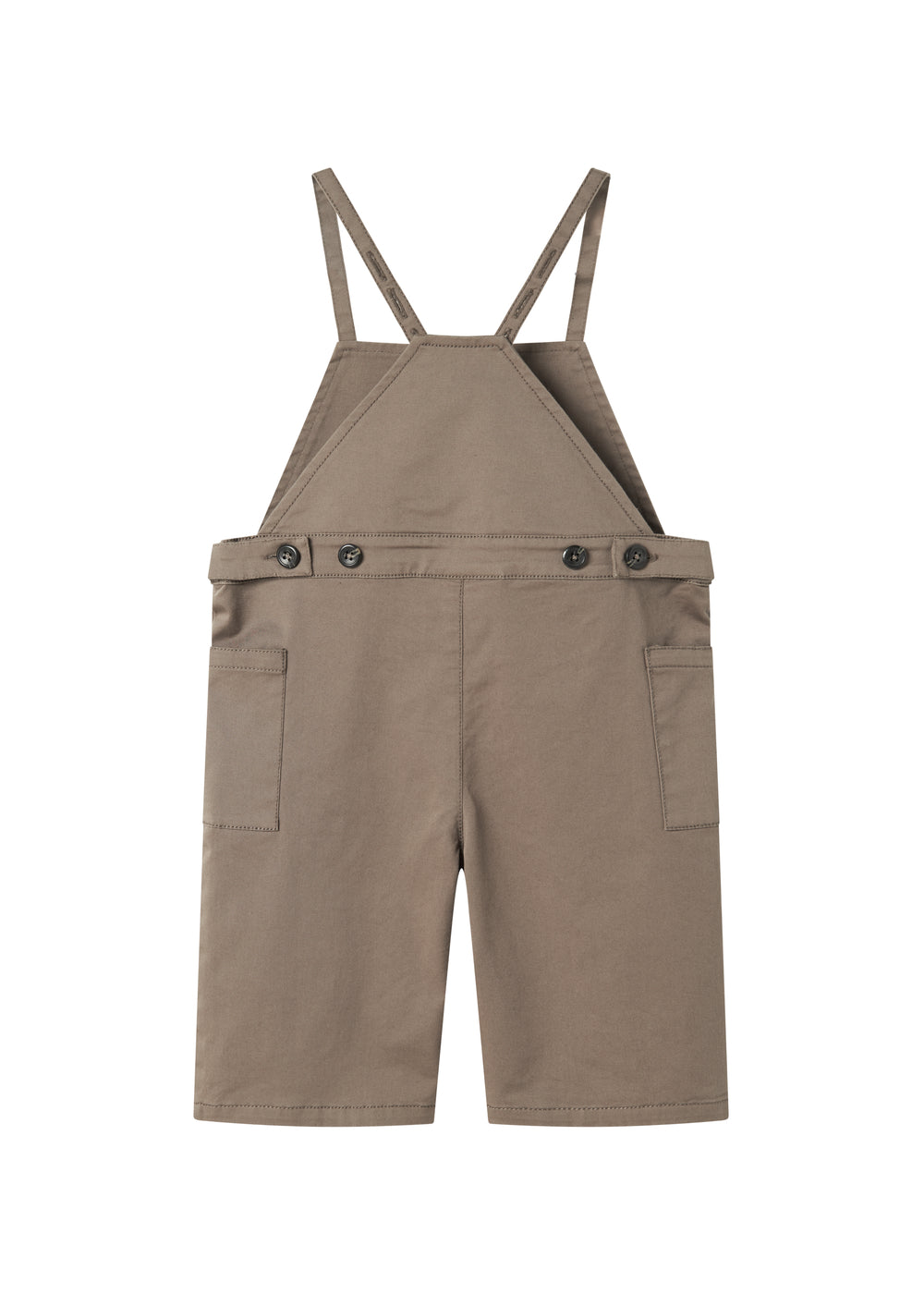 Selebukser i kaki farve til børn med lommer