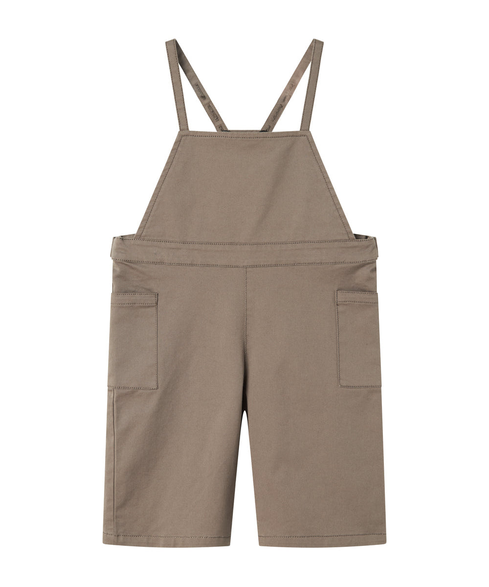 Selebukser i kaki farve til børn med lommer