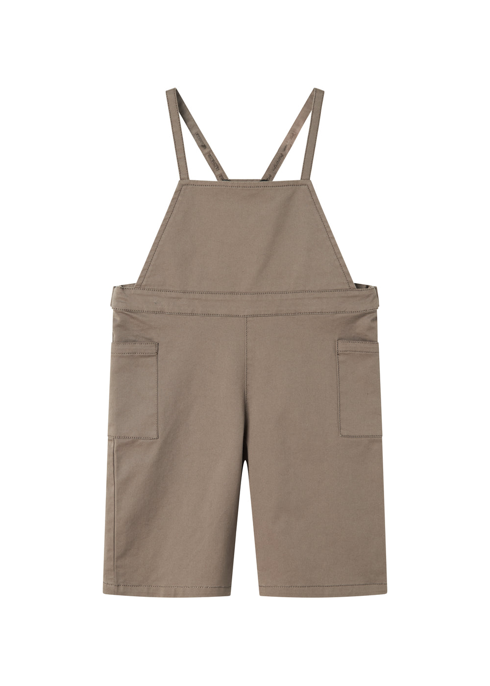 Selebukser i kaki farve til børn med lommer