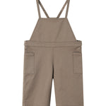 Selebukser i kaki farve til børn med lommer