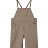 Selebukser i kaki farve til børn med lommer