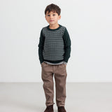 Piper, Pants - Dusty Brown