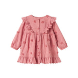 Deas LS, Dress - Pink Delight