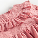 Deas LS, Dress - Pink Delight