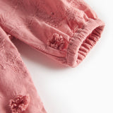 Deas LS, Dress - Pink Delight