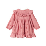 Deas LS, Dress - Pink Delight