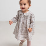 Dulla LS, Dress - Autumn Flower