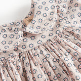 Dulla LS, Dress - Autumn Flower