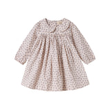 Dulla LS, Dress - Autumn Flower