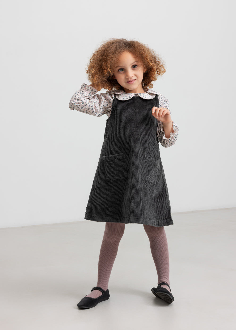 marmar copenhagen dark green embroidered heart dress MarMar Copenhagen