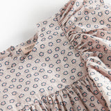 Daria, Dress - Autumn Flower