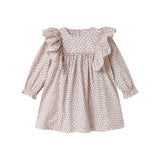 Daria, Dress - Autumn Flower