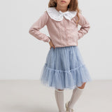 Adia, Collar - White