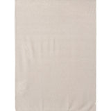 Beige strikket babytæppe