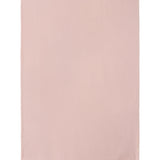 Lyserød strikket babytæppe