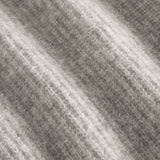 Grå strikvest til kvinder i blød uldblanding