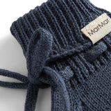 Abootie, Knit booties - Blue