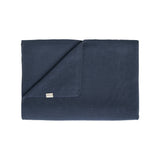 Alia, Knit blanket - Blue