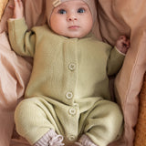 Robbie, Knit suit - Wheat