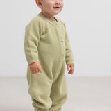 Robbie, Knit suit - Wheat