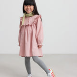 Delina LS, Dress - Soft Berry
