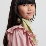 Delina LS, Dress - Soft Berry