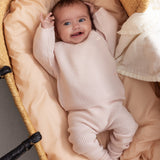 Piro, Knit trousers - Rose Quartz