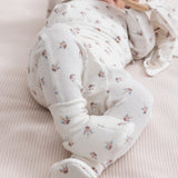 Alia, Knit blanket - Rose Quartz