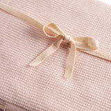 Alia, Knit blanket - Rose Quartz