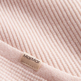 Alia, Knit blanket - Rose Quartz