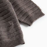 Taki, Knit Cardigan - Dusty Brown Mel.