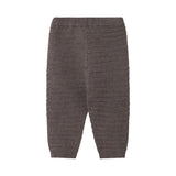 Pow, Knit trousers - Dusty Brown Mel.