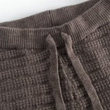 Pow, Knit trousers - Dusty Brown Mel.