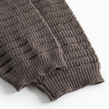 Pow, Knit trousers - Dusty Brown Mel.