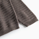 Tano, Knit sweater - Dusty Brown Mel.