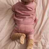 Taki, Knit sweater - Rose Parfait