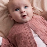 Taki, Knit sweater - Rose Parfait