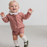 Puk, Knit bloomers - Rose Parfait