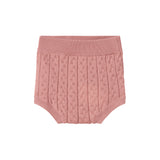 Puk, Knit bloomers - Rose Parfait