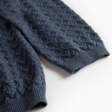 Tilda, Knit sweater - Blue