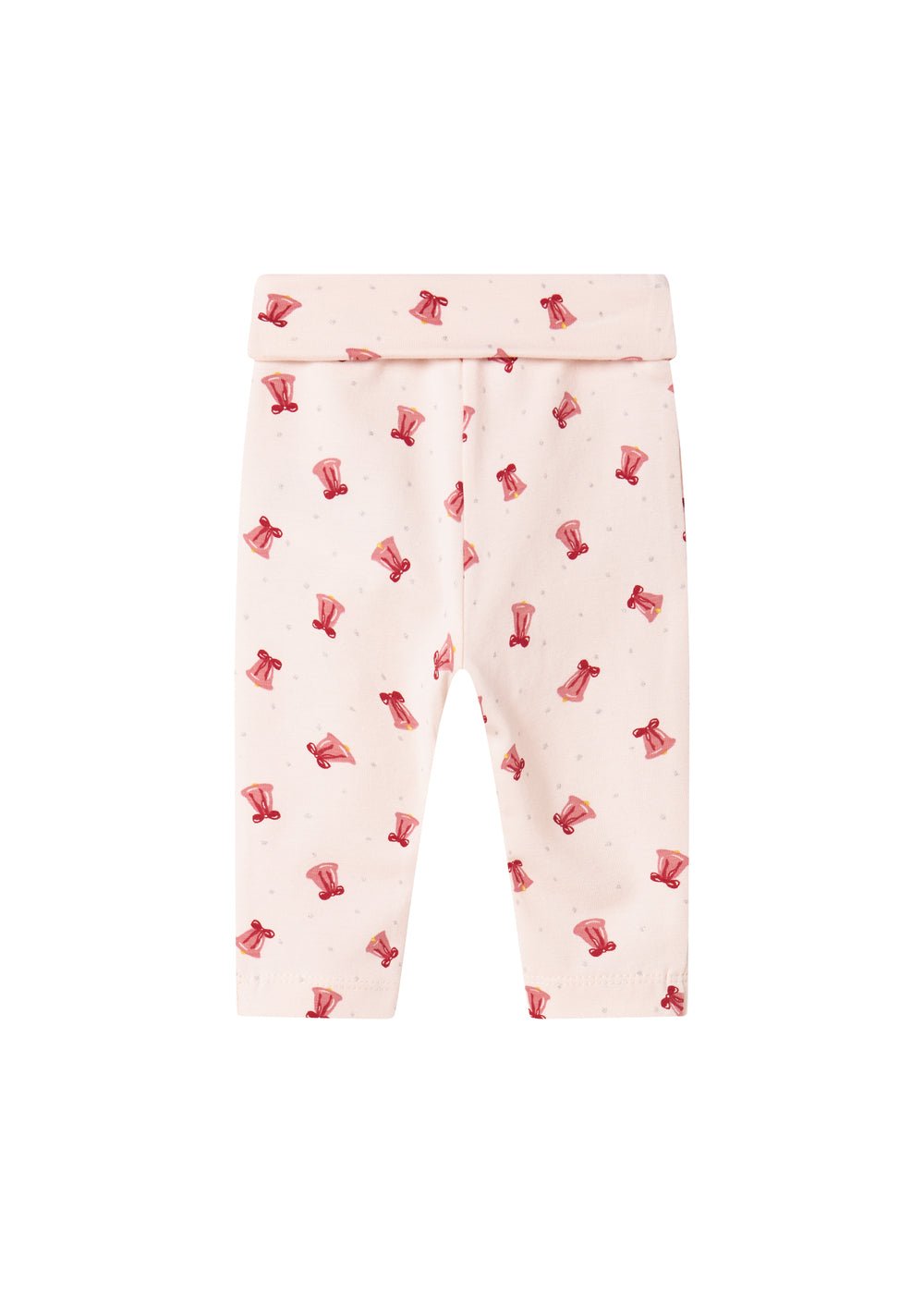 Babybukser med juleklokke mønster