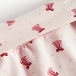 Babybukser med juleklokke mønster