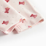 Babybukser med juleklokke mønster