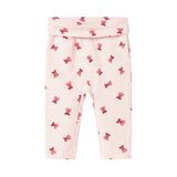 Babybukser med juleklokke mønster