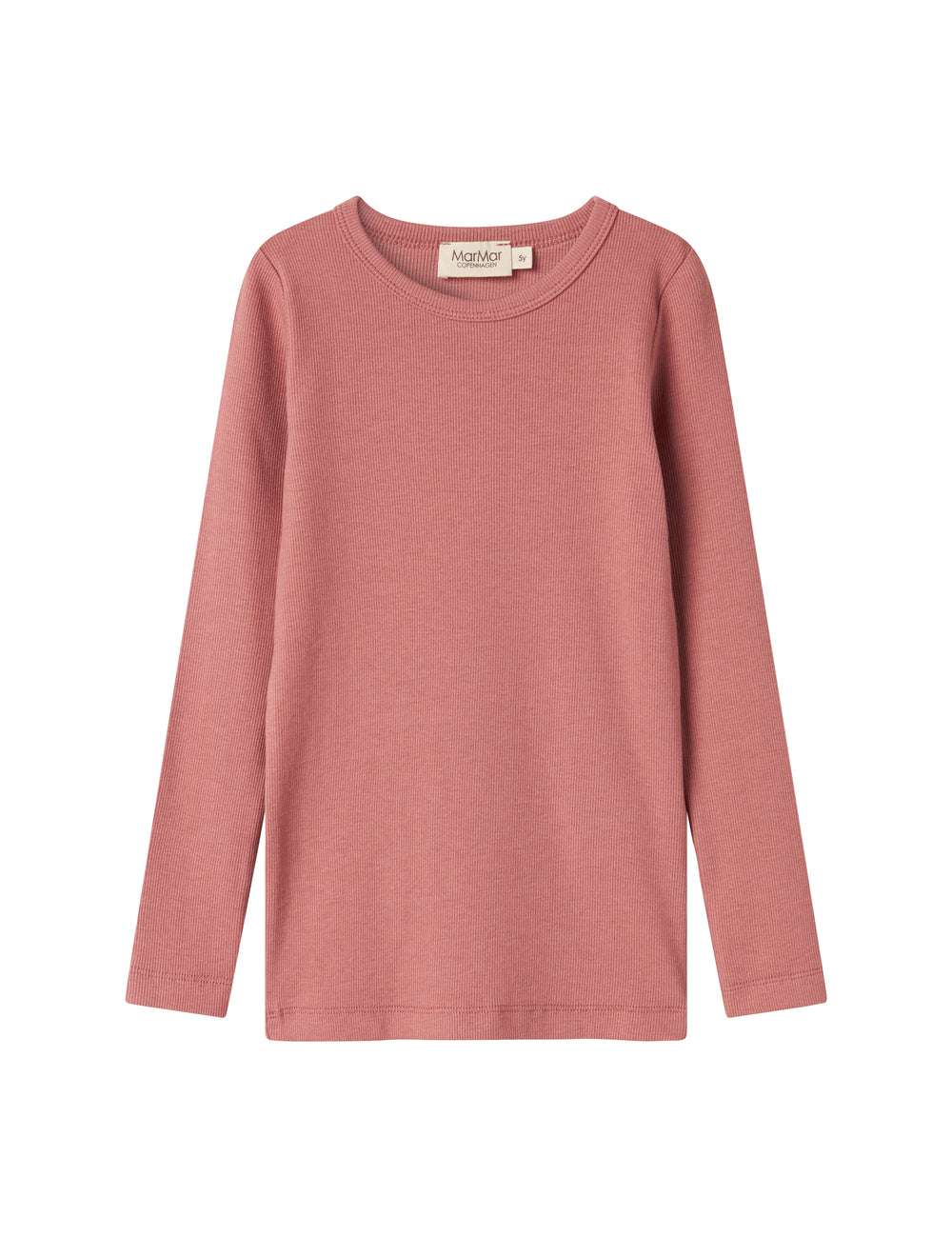 Dusty pink long sleeve t-shirt for kids