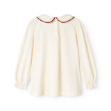 Tielle, Blouse - Gentle White